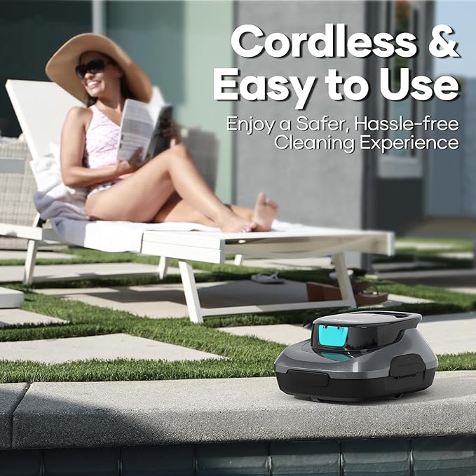 Load image into Gallery viewer, Scuba SE Robotic Pool Cleaner Vacuum
