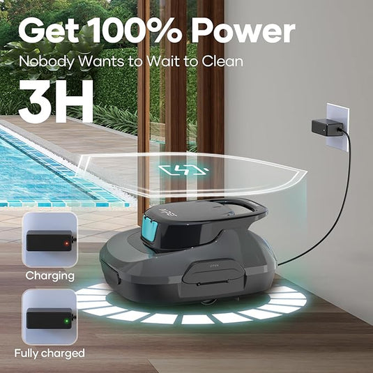 Scuba SE Robotic Pool Cleaner Vacuum