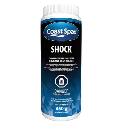 Shock - Coast Spas Hot Tubs