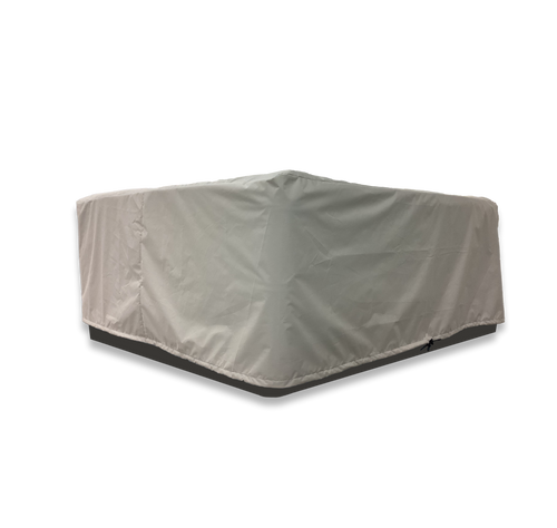 HTSP Cover with Storage bag for 7X7 Feet Curve Model - Coast Spas Hot Tubs