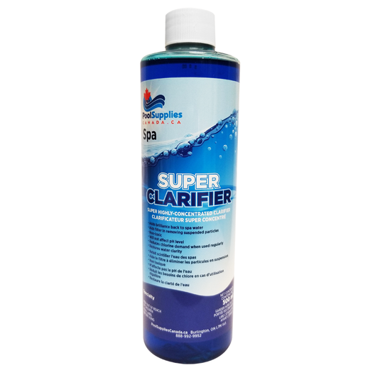 Spa Super Clarifier (500ml) by Pool Supplies Canada