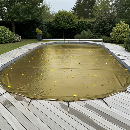 Oval Premium Tan Winter Cover