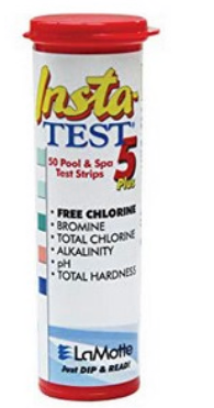 Coast 5 Way Test Strips - Coast Spas Hot Tubs