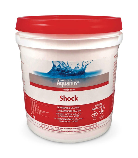 Aquarius Shock Granular Chlorine Shock, 7-kg