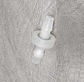 Ozone Check Valve White