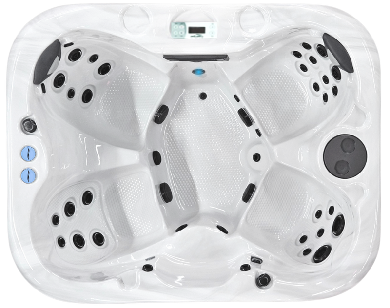 Load image into Gallery viewer, Oasis Omega Bench JetMax - 34 Jets

