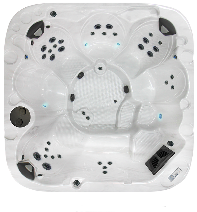 Oasis Apex Bench - 40 Jets - Coast Spas Hot Tubs