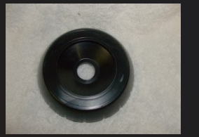 Diverter Cap Only Blk