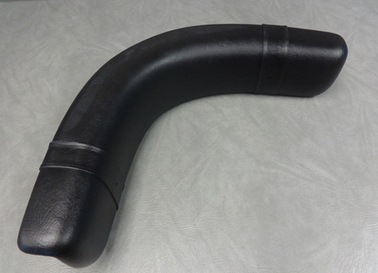 Corner Pillow Black