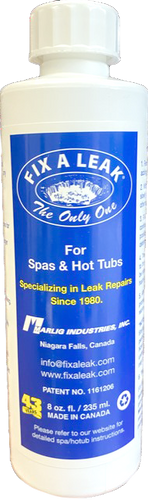 Fix-a-leak - Coast Spas Hot Tubs