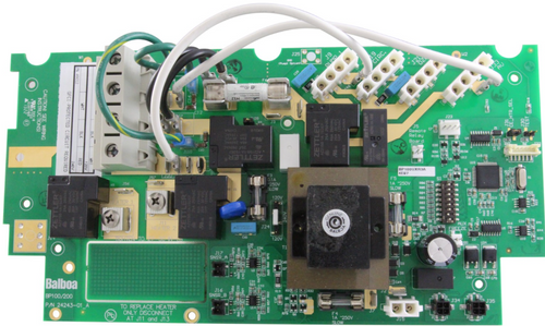 BP100UX Main Board Replacement