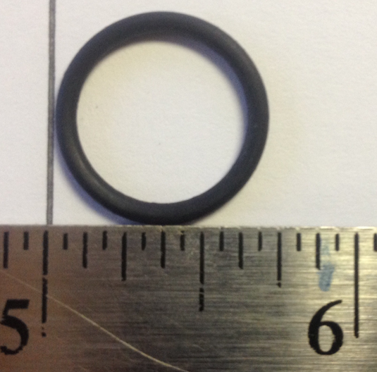 O-Ring for 100% Shut Off N.J.