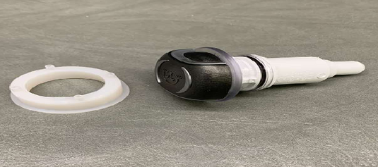SGMS 180o Dhut-Off Valve, Edipse Style
