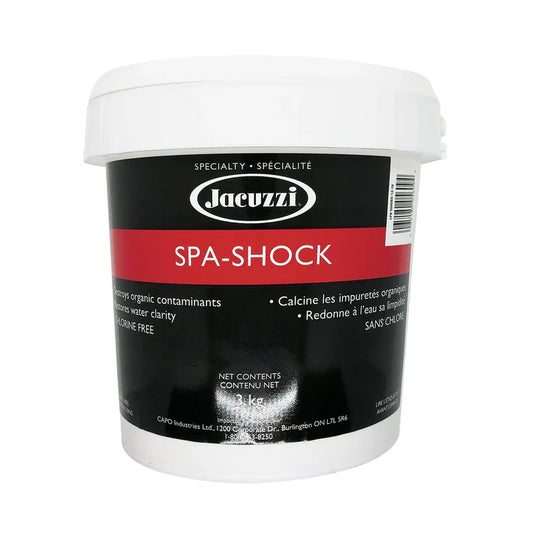 Jacuzzi Spa Shock