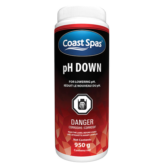 pH Down - Coast Spas Hot Tubs