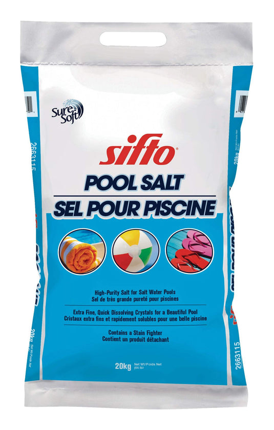 Sifto Pool Salt, 20-k