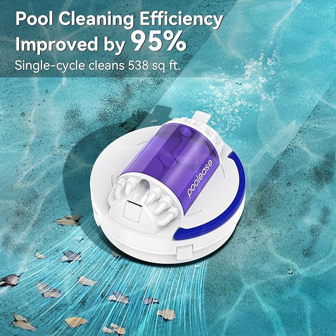 Load image into Gallery viewer, Poolease X1 Cordless Pool Cleaner Robot
