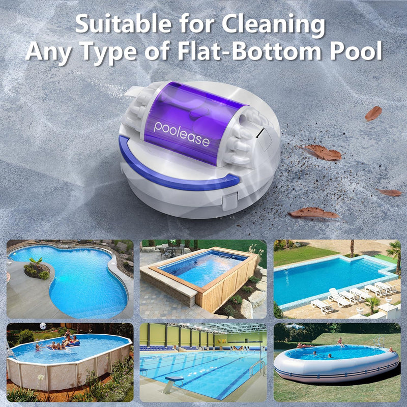 Load image into Gallery viewer, Poolease X1 Cordless Pool Cleaner Robot
