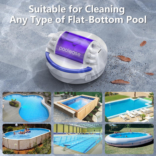 Poolease X1 Cordless Pool Cleaner Robot