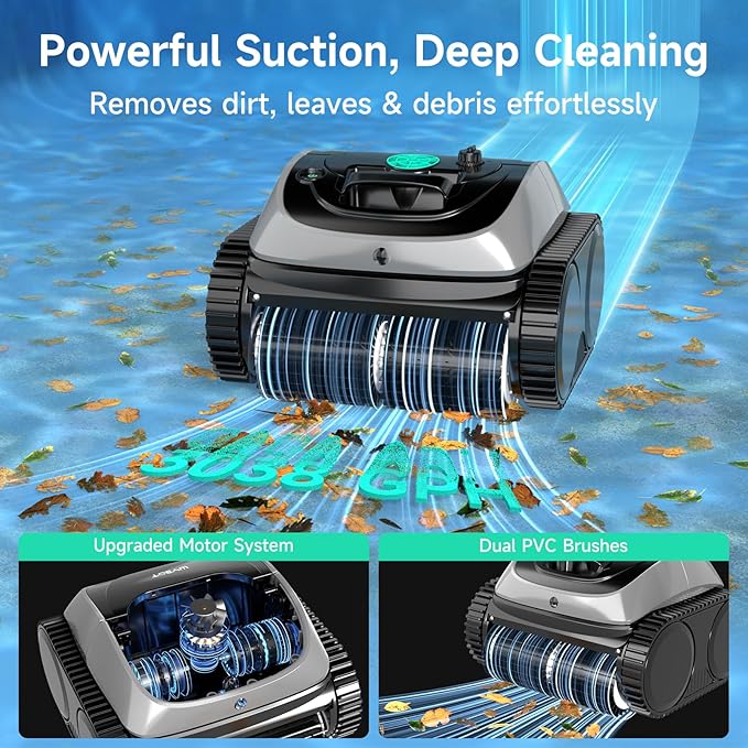 Load image into Gallery viewer, WYBOT C1 Cordless Pool Vacuum
