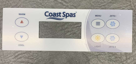 2023 Coast TP500 2 Pump Overlay