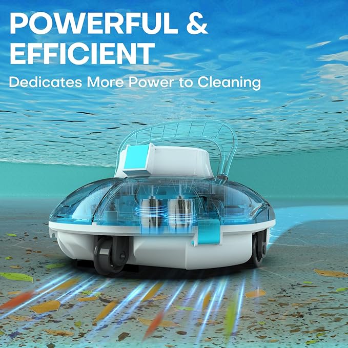 Load image into Gallery viewer, Cordless Robotic Pool Cleaner
