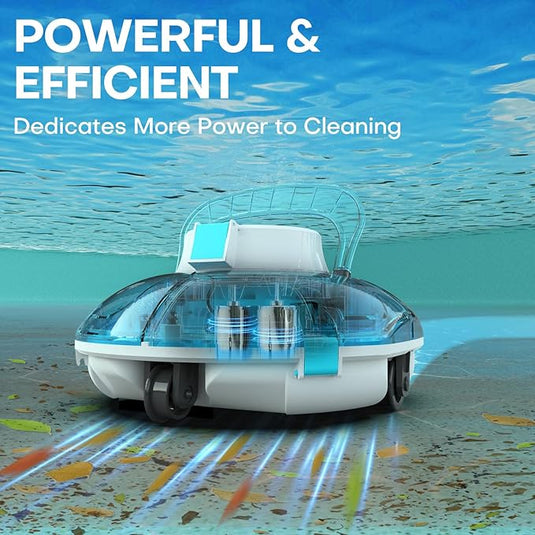 Cordless Robotic Pool Cleaner