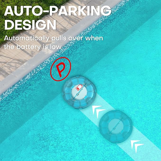 Load image into Gallery viewer, Cordless Robotic Pool Cleaner
