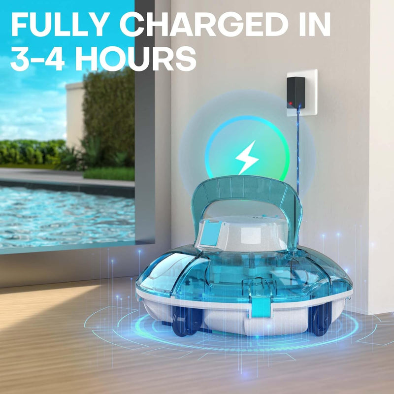 Load image into Gallery viewer, Cordless Robotic Pool Cleaner
