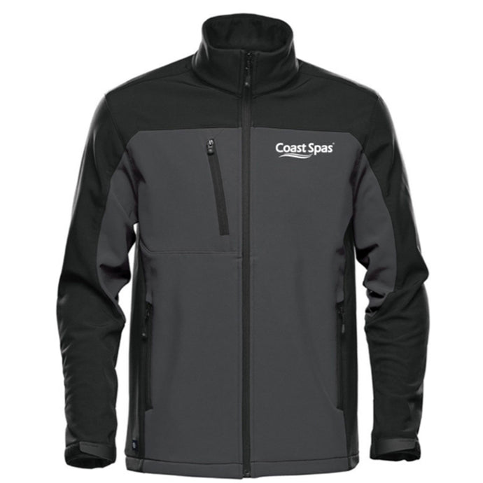 Men's Black Stormtech Jacket