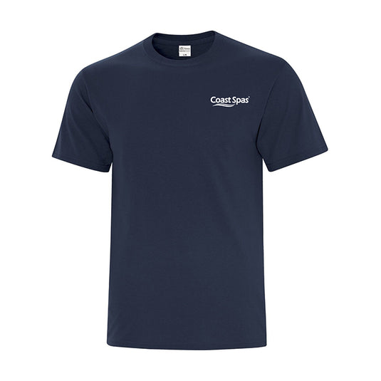 Navy Unisex Tee Shirt