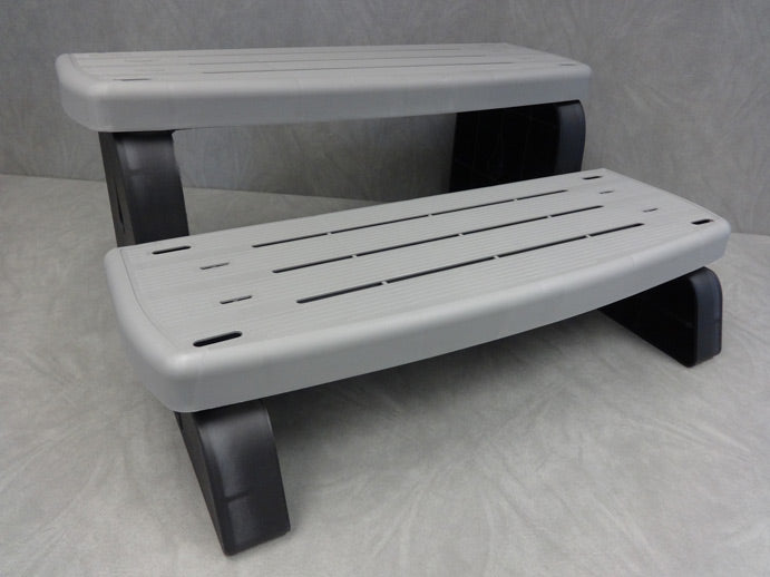 Coast Guard 2-Tier Spa Step - Stylish Spa Accessories – Coast Spas Hot Tubs