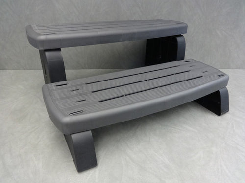 Coast Guard 2-Tier Spa Step - Coast Spas Hot Tubs