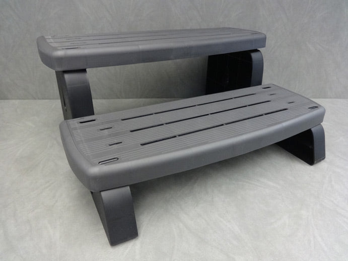 Coast Guard 2-Tier Spa Step - Stylish Spa Accessories – Coast Spas Hot Tubs
