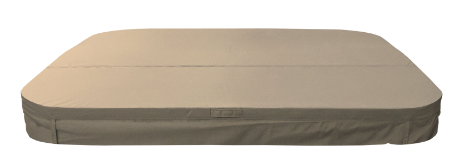 Oasis E7L & E7B Weather-Shield Hot Tub Cover - Coast Spas Hot Tubs