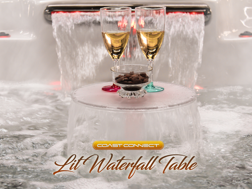 Complete Water Table - Coast Spas Hot Tubs