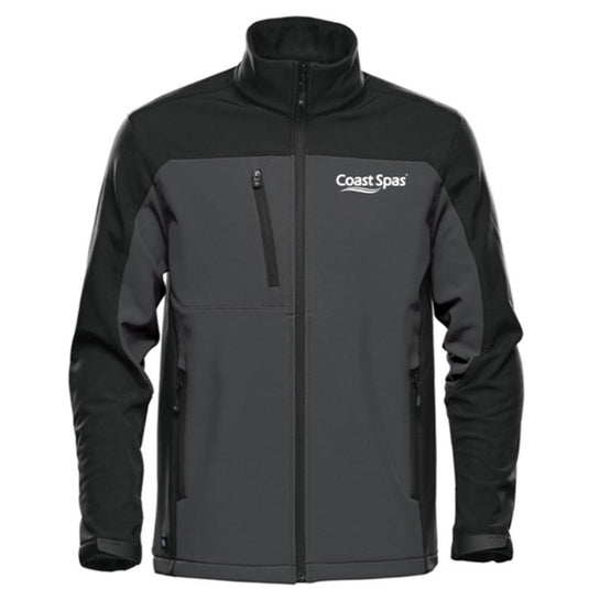 Woman's Black Stormtech Jacket - Coast Spas Hot Tubs